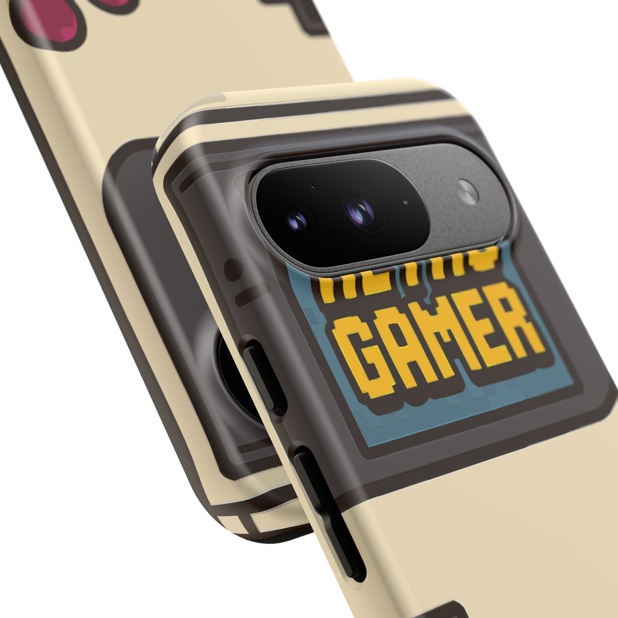 Retro Gamer Cover Design, Tough Cases, Phone Cover