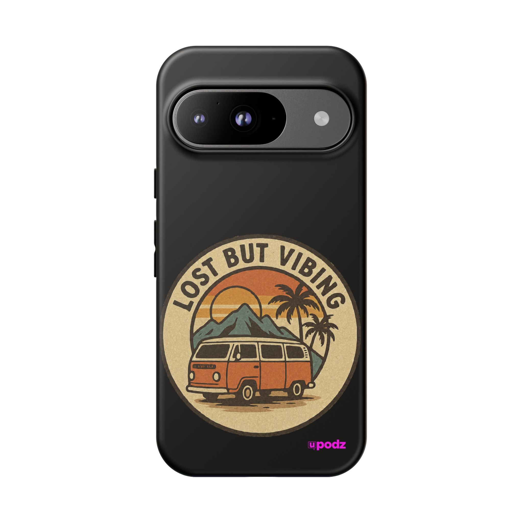 Lost But Vibing Design, Tough Cases, Phone Cover