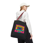 Tape Tote Bag, Inspirational Gift, Eco-Friendly Shopping Bag