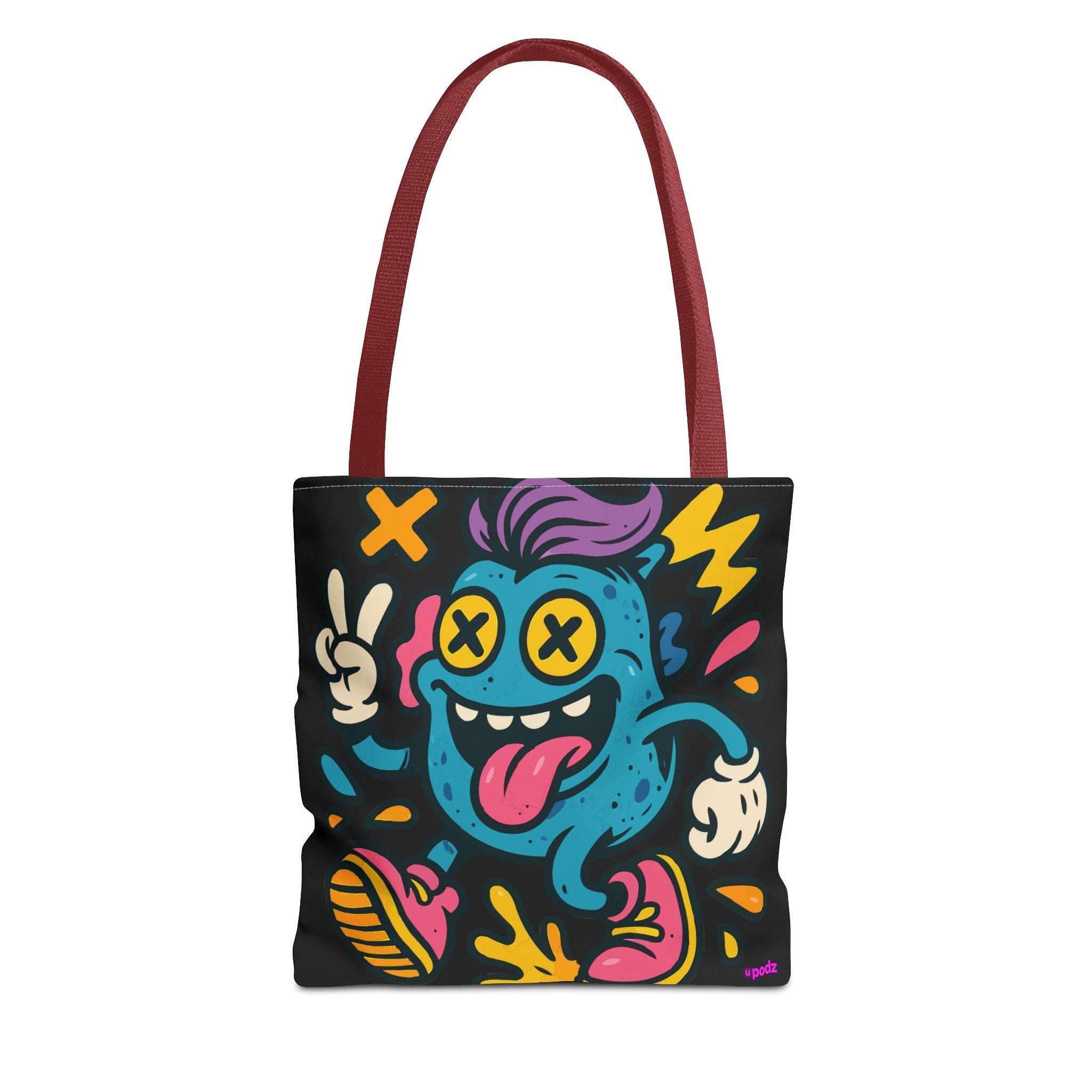 XX Eyes Tote Bag - Quirky Fun Bag
