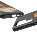 Puppy Vibes Design, Tough Cases, Phone Cover