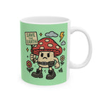 Save The Earth Ceramic Mug |  Personalized Mug