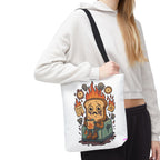 Burnt Toast Tote Bag - Quirky Fun Bag