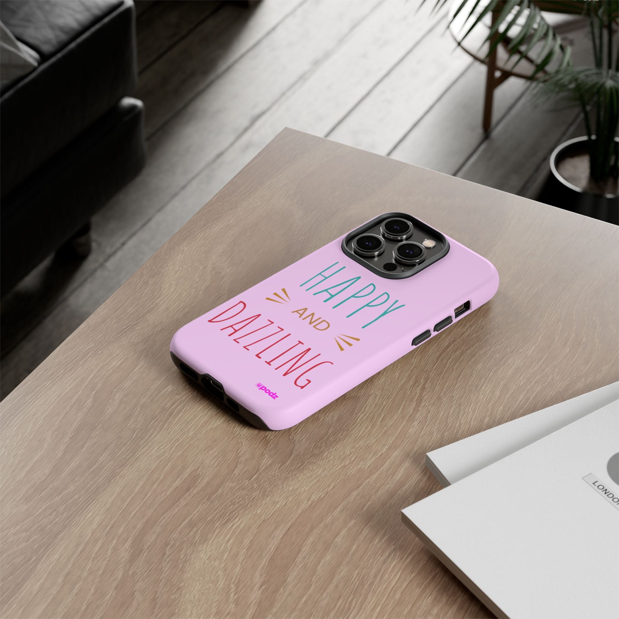 Happy Dazzling Design, Tough Cases, Phone Cover