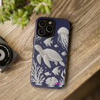 Sea Turtle Design, Tough Cases, Phone Cover