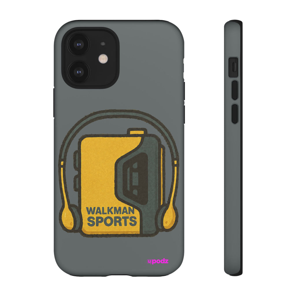 Walkman Sports Design, Tough Cases, Phone Cover