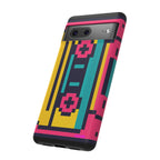 Retro tape Design, Tough Cases, Phone Cover