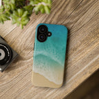 Resin Art, White Cover Design, Tough Cases, Phone Cover