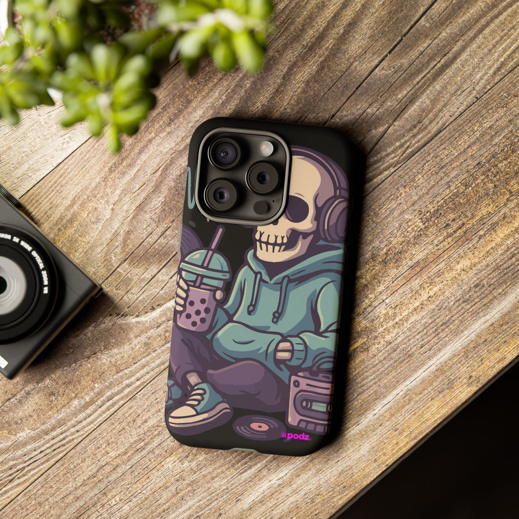 Skull Headphones Design, Tough Cases, Phone Cover