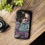 Skull Headphones Design, Tough Cases, Phone Cover