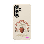 Strawberry Lips Design, Tough Cases, Phone Cover, Unique Gift