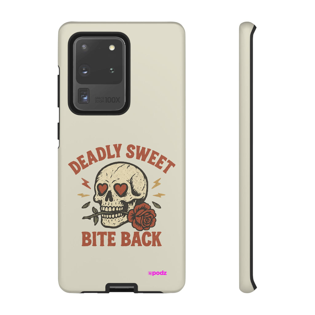 Deadly Sweet, Tough Cases, Phone Cover, Unique Gift