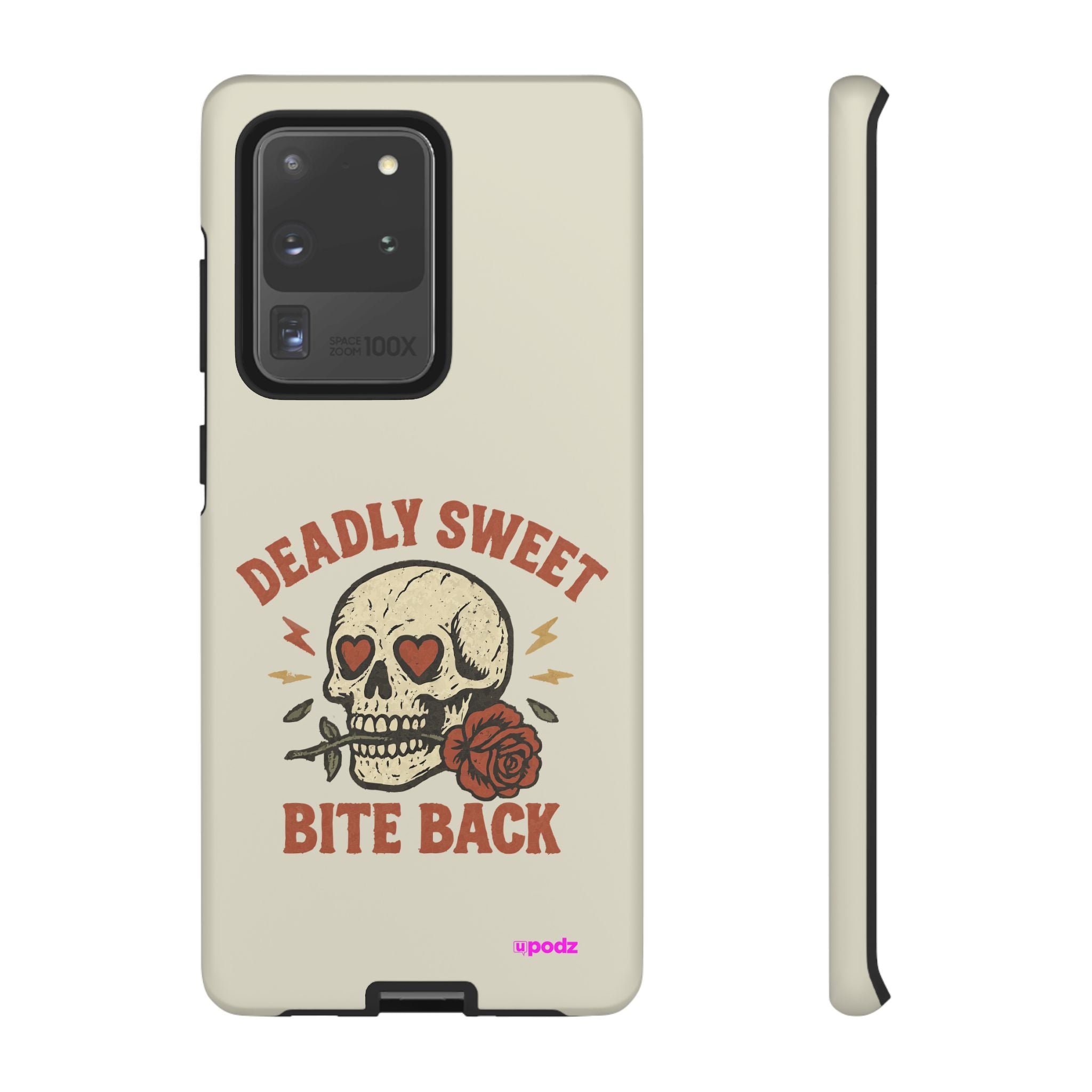 Deadly Sweet, Tough Cases, Phone Cover, Unique Gift