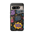 Retro 90's Design, Tough Cases, Phone Cover
