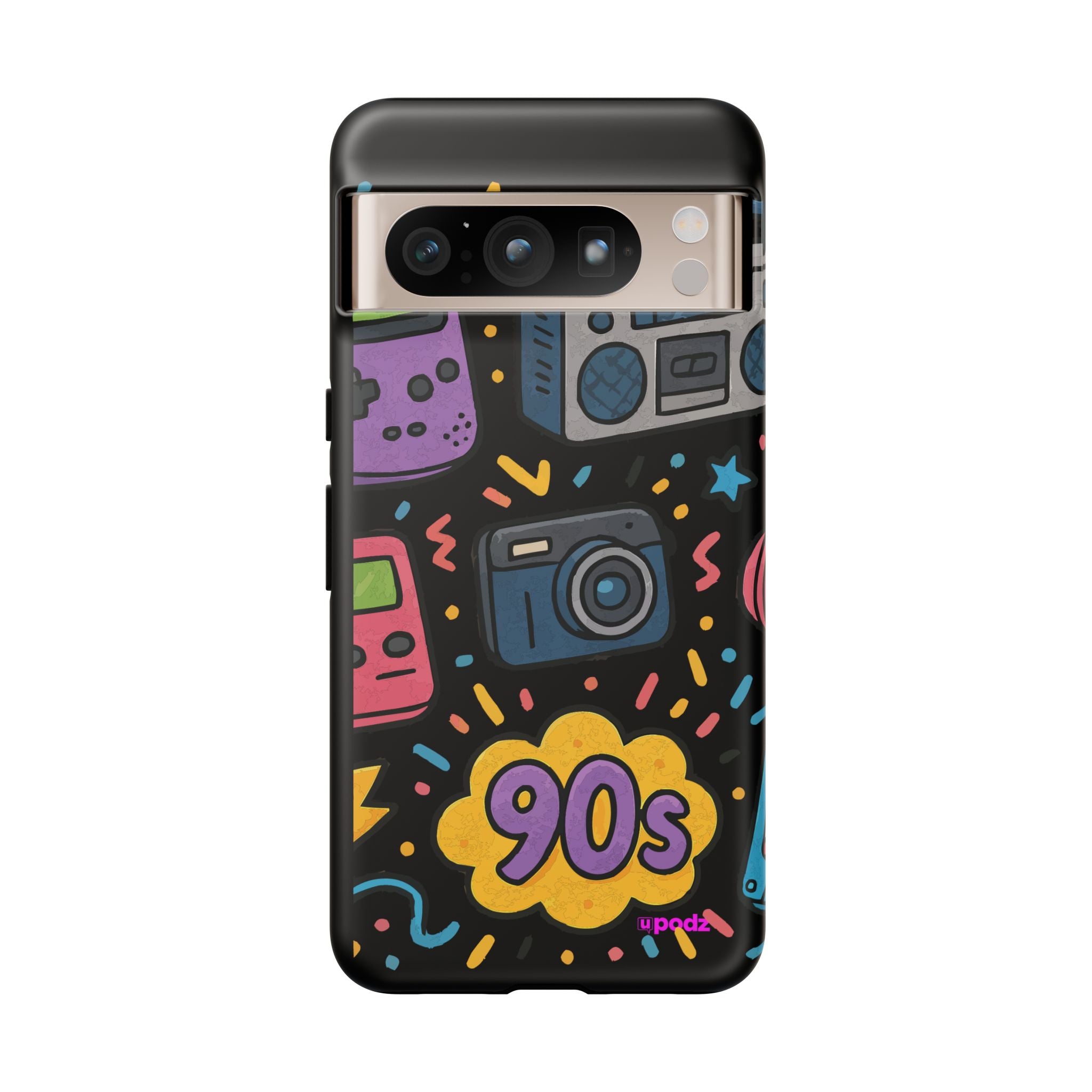Retro 90's Design, Tough Cases, Phone Cover