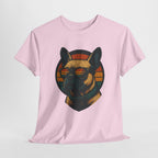 Bull Dog Sunset T-Shirt