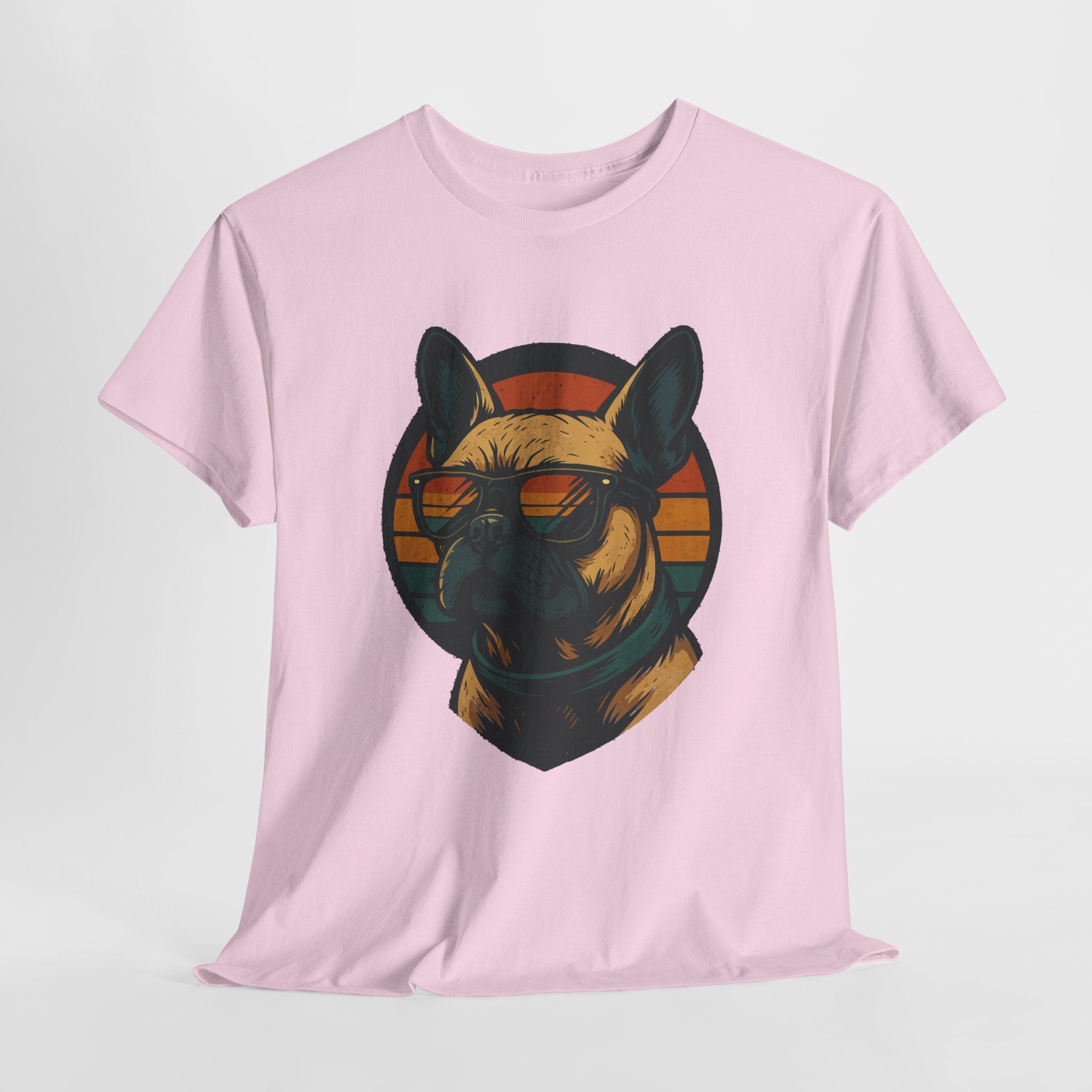 Bull Dog Sunset T-Shirt