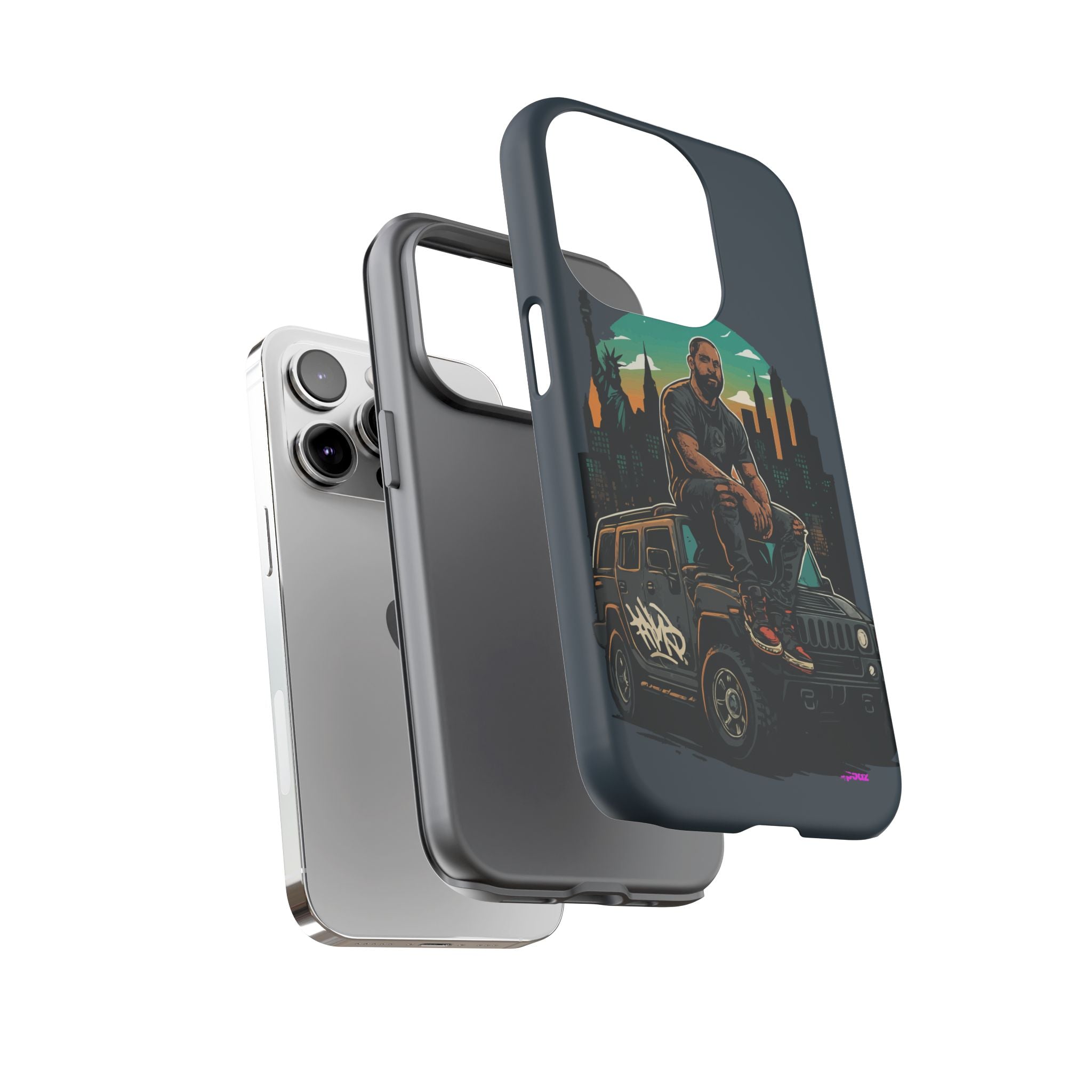 Humbly Design, Tough Cases, Phone Cover