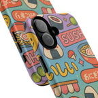 I love Sushi, White Cover Design, Tough Cases, Phone Cover