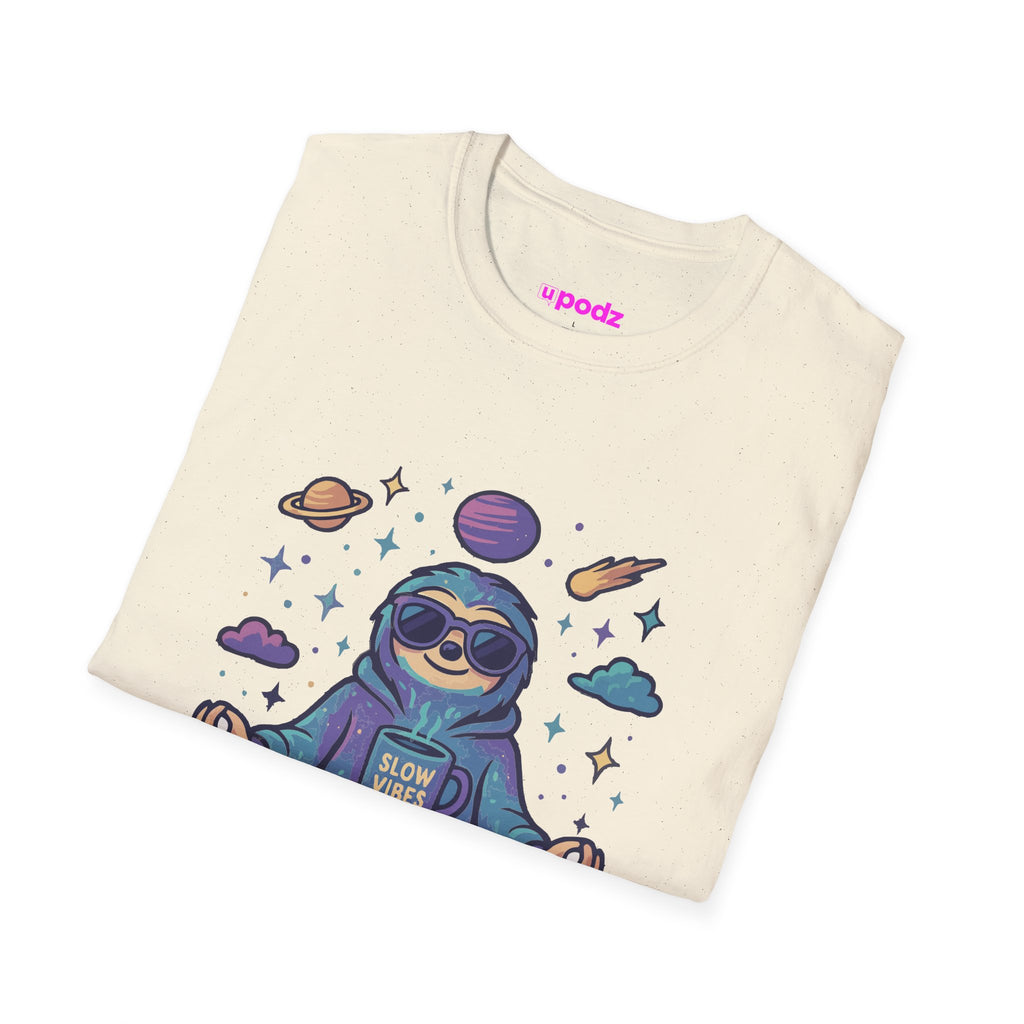 Chill Vibes Sloth T-Shirt
