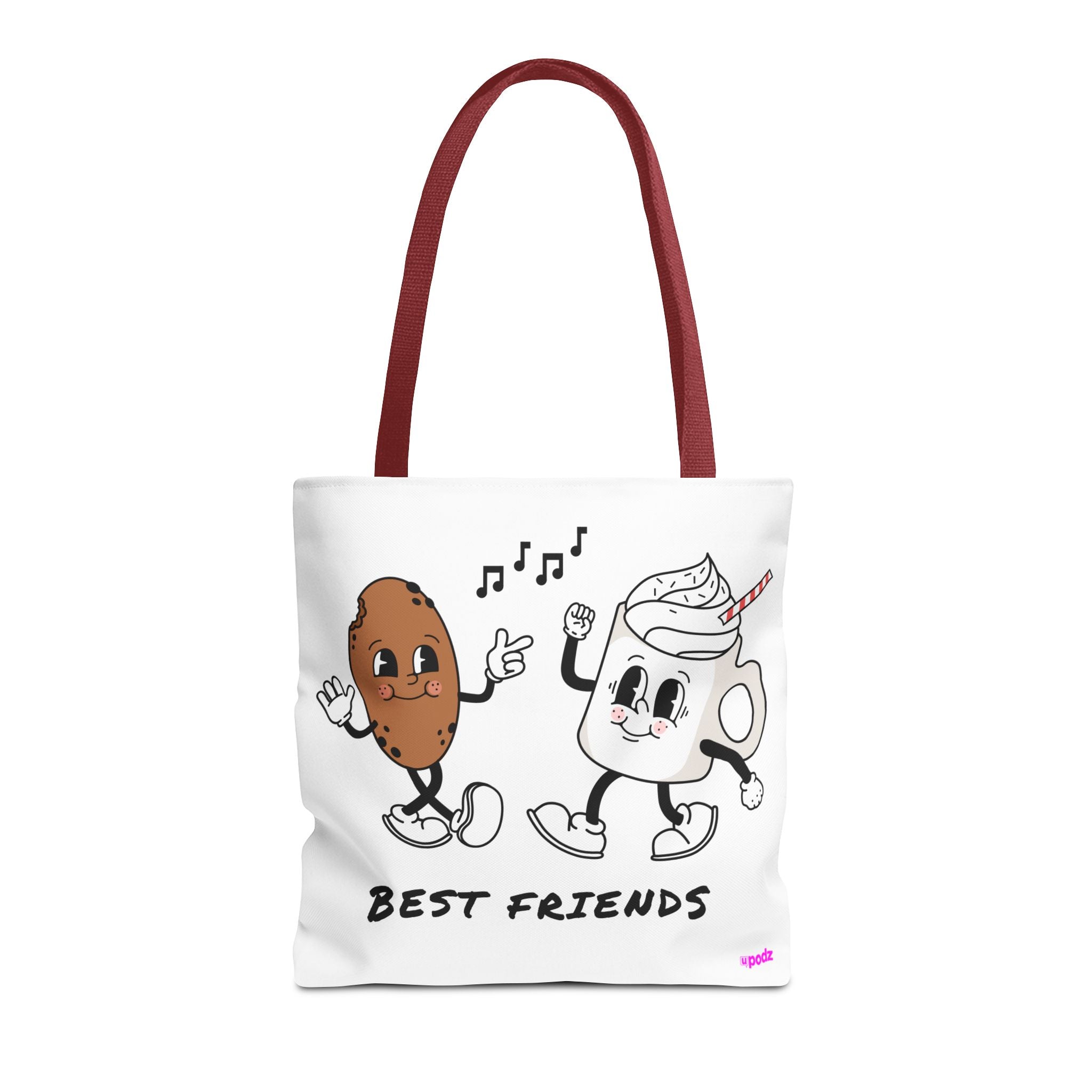 Best Friends Tote Bag - Quirky Fun Bag