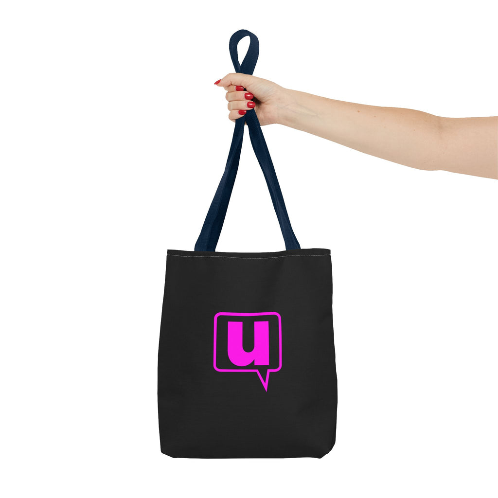 U Tote Bag, Inspirational Gift, Eco-Friendly Shopping Bag