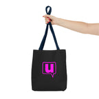 U Tote Bag, Inspirational Gift, Eco-Friendly Shopping Bag