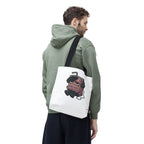 Sad Emo Tote Bag - Quirky Fun Bag