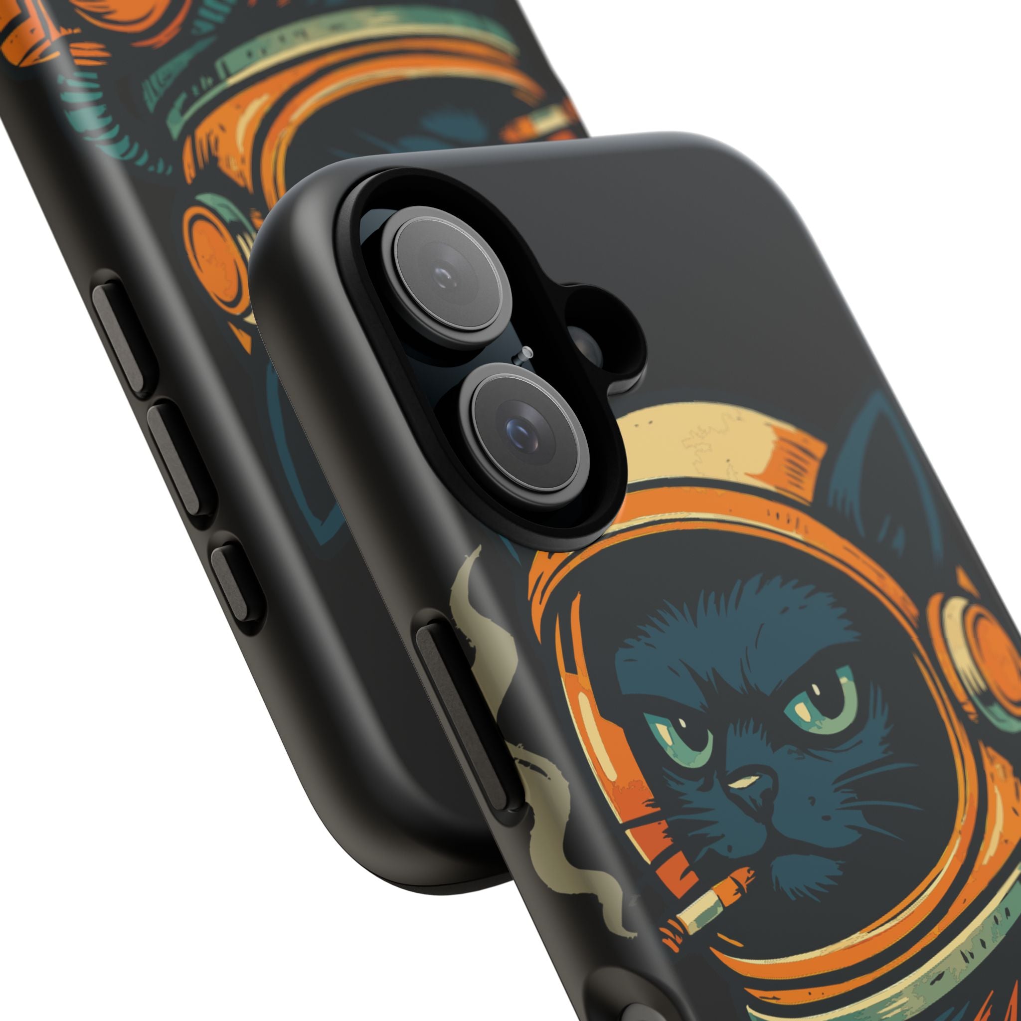 Smoking Cat Design, Tough Cases, Phone Cover