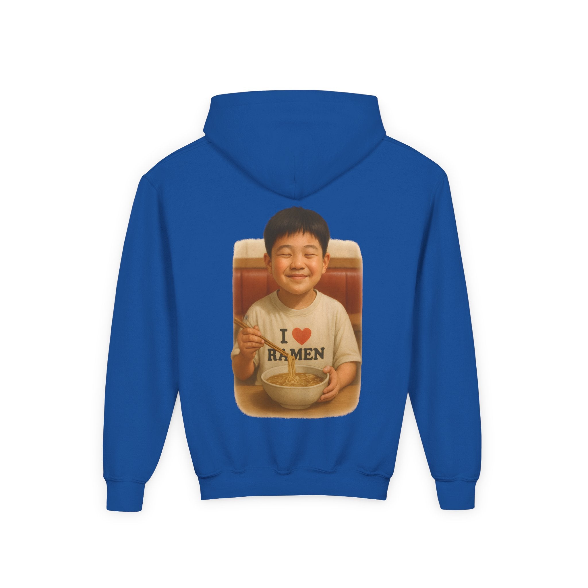 Ramen is Bussin Youth Hooded Sweatshirt, Casual Wear