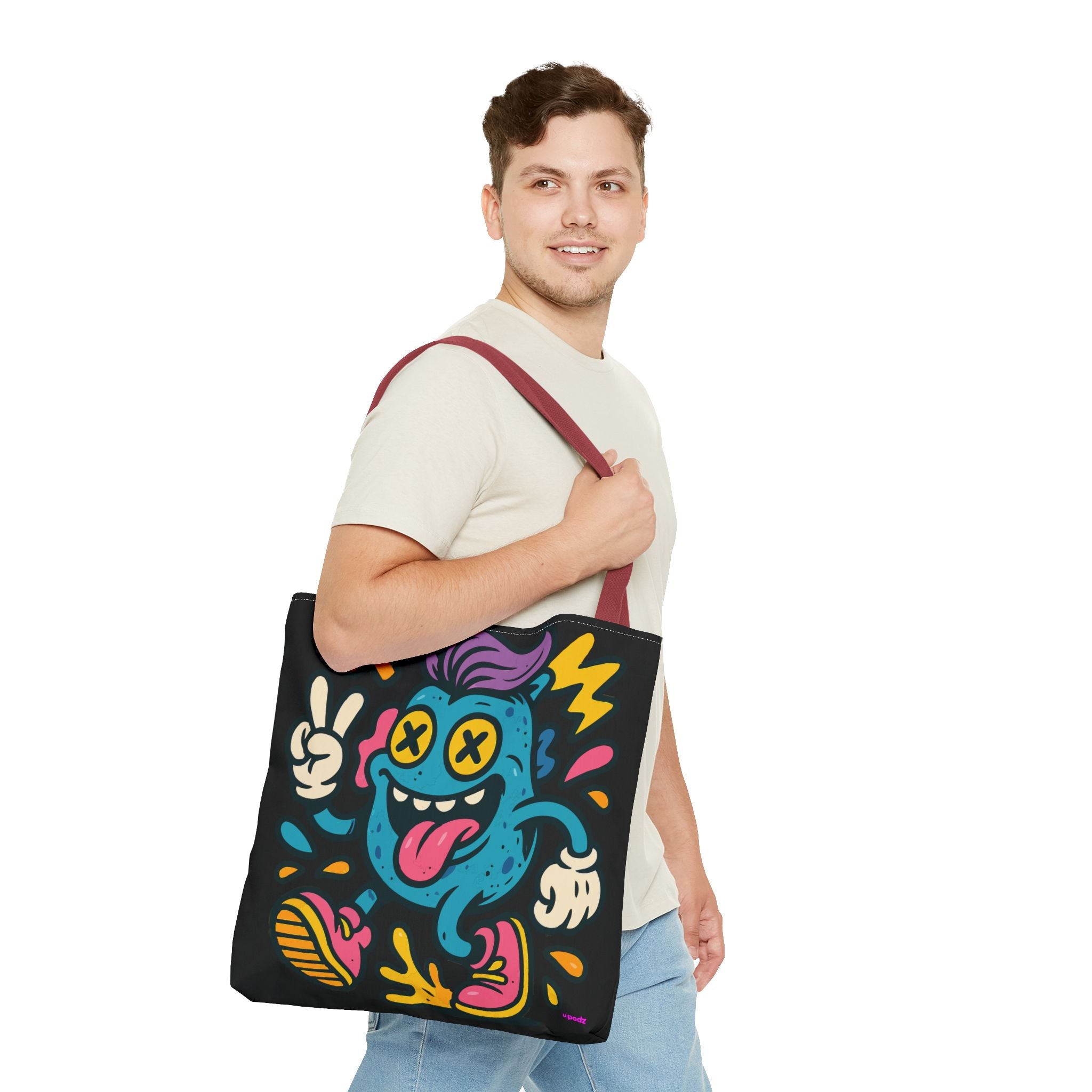 XX Eyes Tote Bag - Quirky Fun Bag