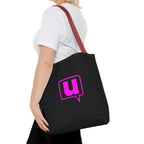 U Tote Bag, Inspirational Gift, Eco-Friendly Shopping Bag