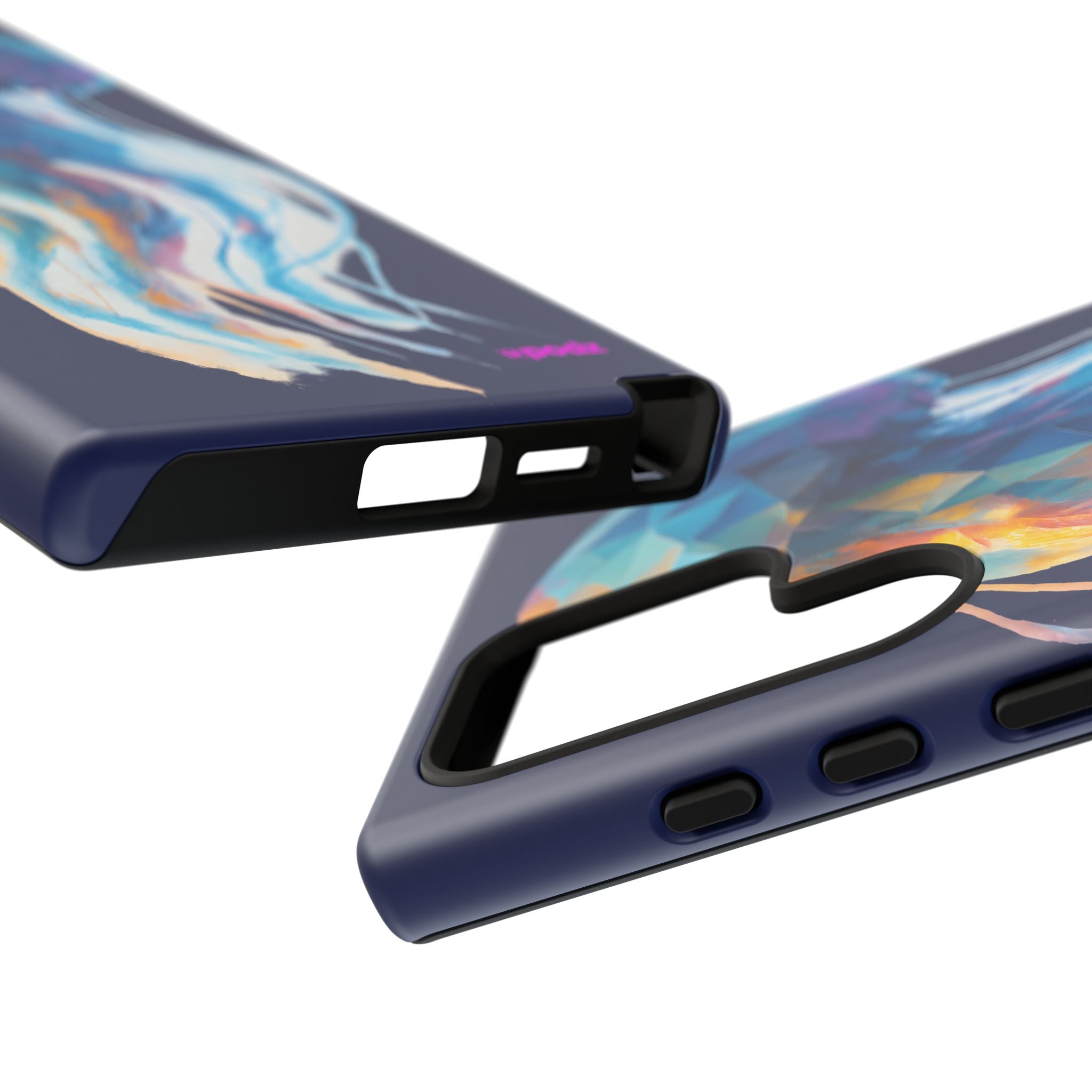 Jellyfish Glow Design, Tough Cases, Phone Cover