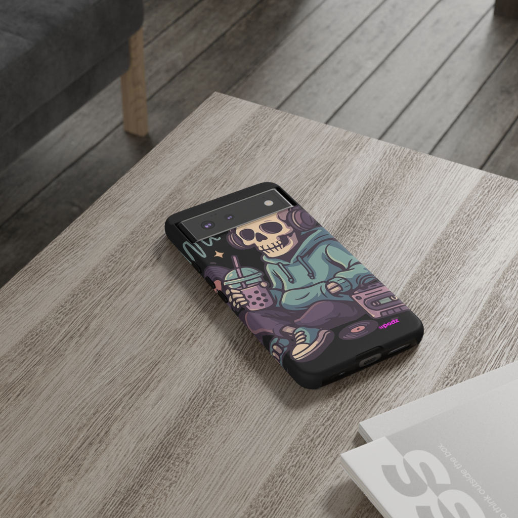 Skull Headphones Design, Tough Cases, Phone Cover