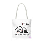 Still Cute Tote Bag - Quirky Fun Bag