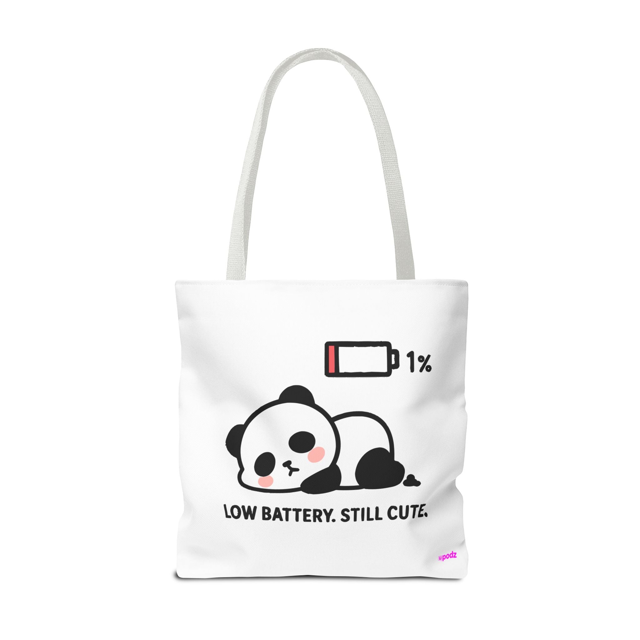 Still Cute Tote Bag - Quirky Fun Bag