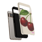Red Cherry Design, Tough Cases, Phone Cover