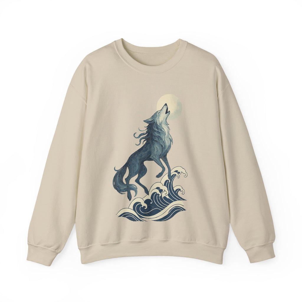 Wolf by night, Sweatshirt