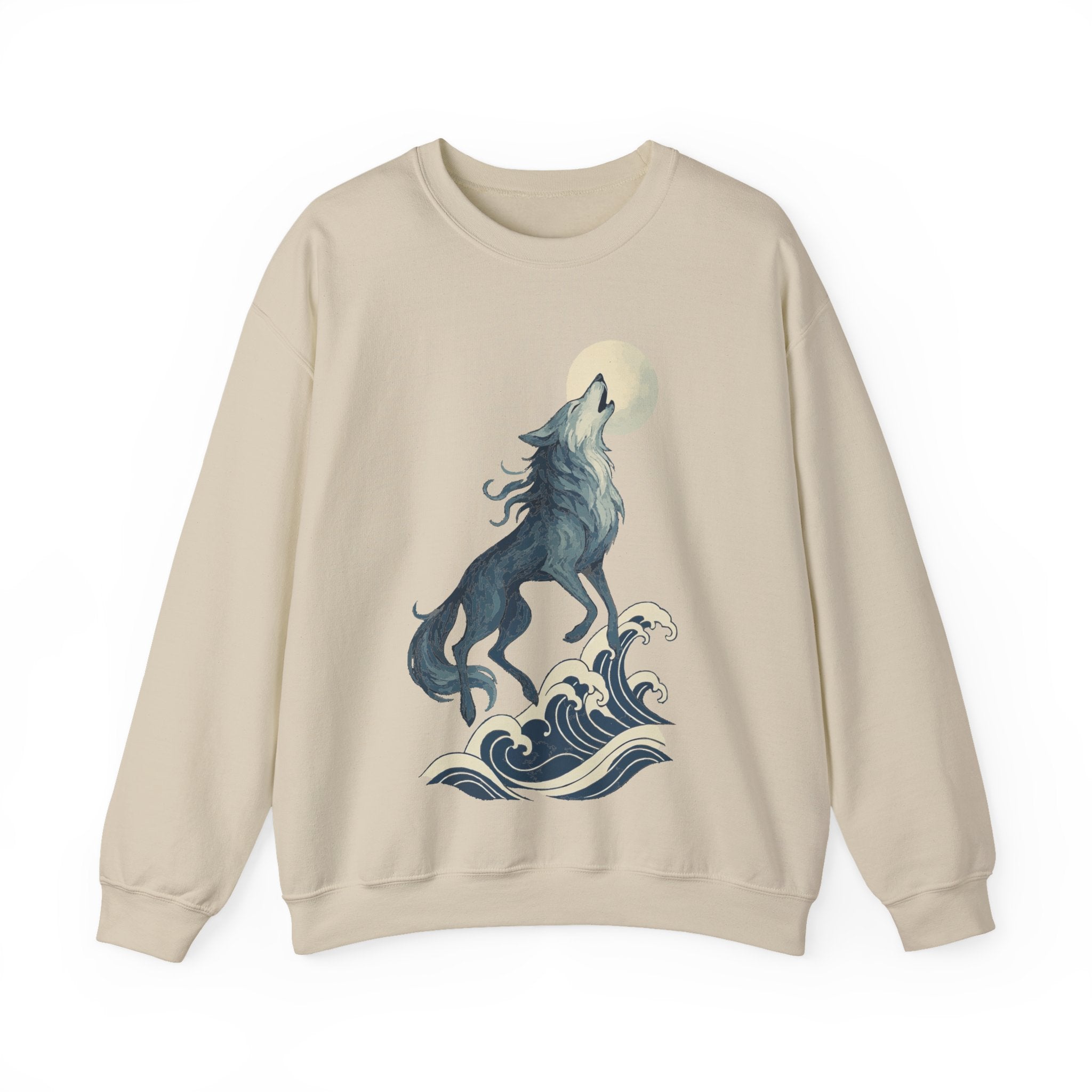 Wolf by night, Sweatshirt