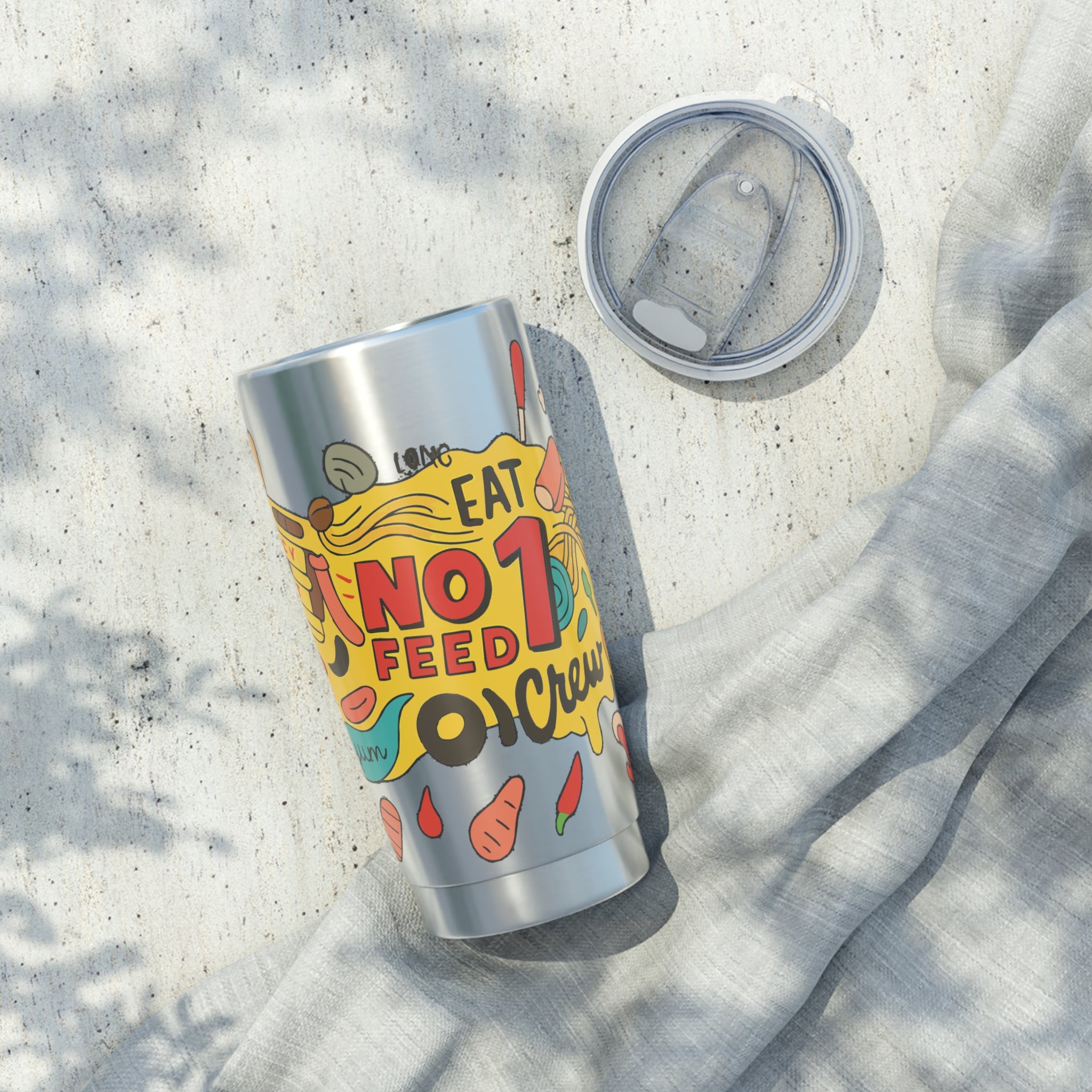 No.1 Feed crew | Inspire Adventure, Travel Mug