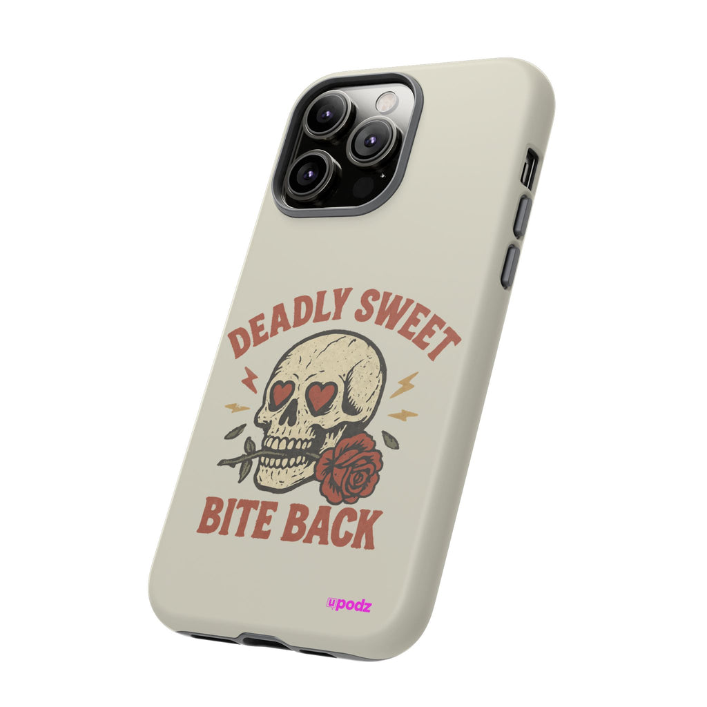 Deadly Sweet, Tough Cases, Phone Cover, Unique Gift