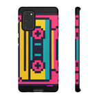 Retro tape Design, Tough Cases, Phone Cover