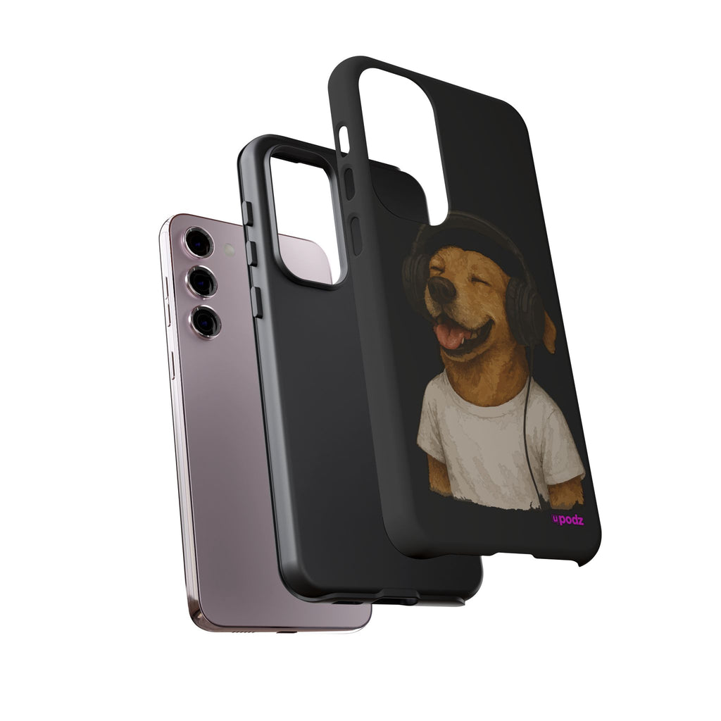 Puppy Vibes Design, Tough Cases, Phone Cover