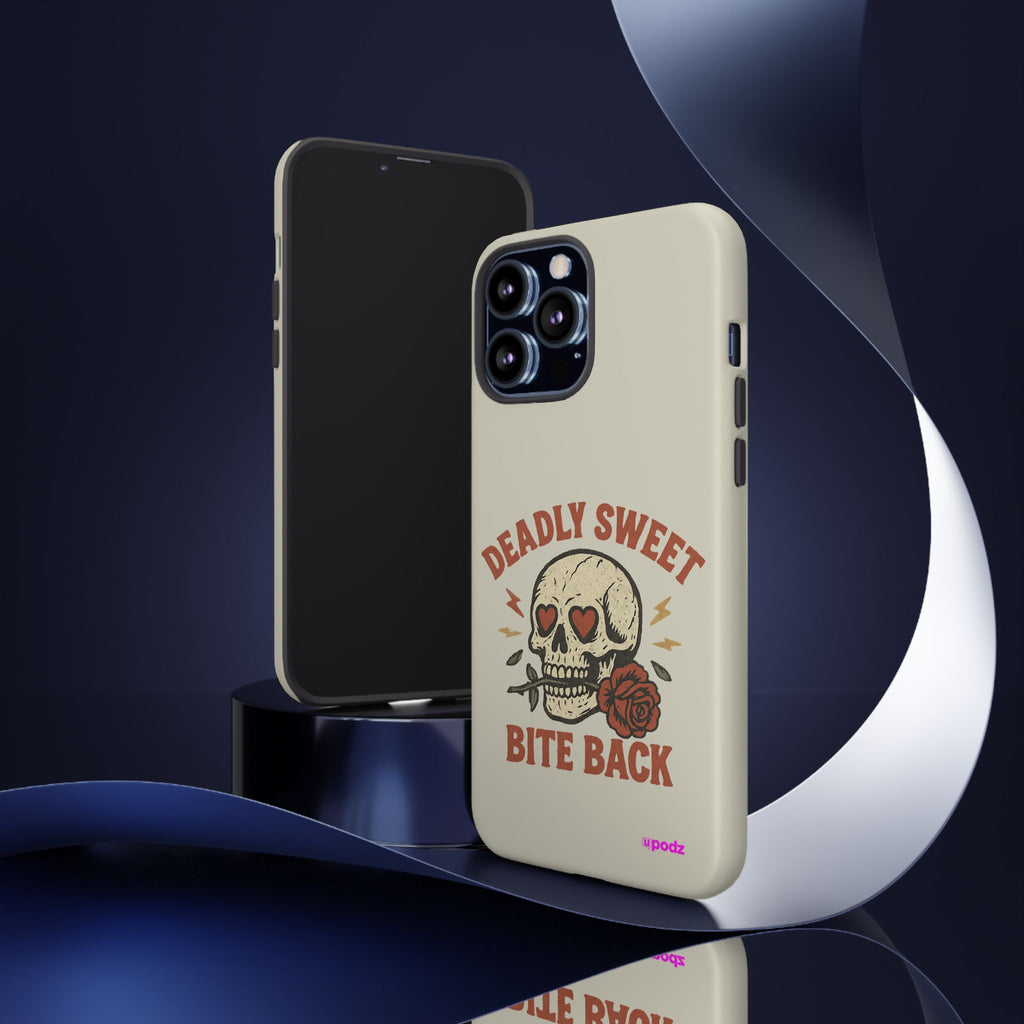 Deadly Sweet, Tough Cases, Phone Cover, Unique Gift