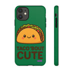 Cute Taco Design, Tough Cases, Phone Cover