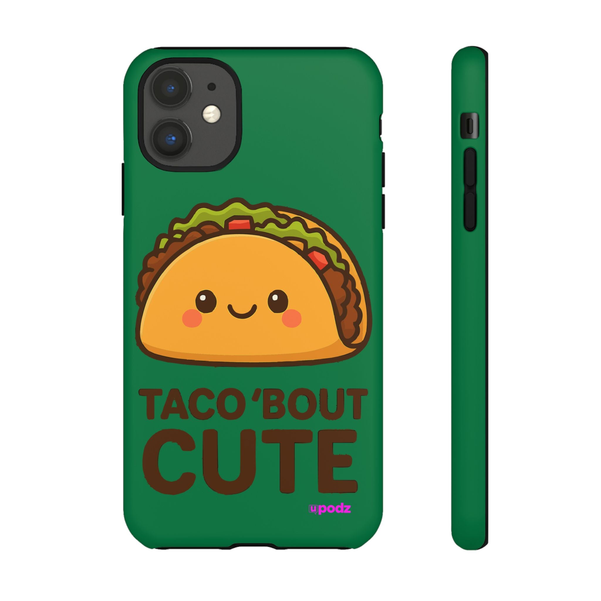 Cute Taco Design, Tough Cases, Phone Cover