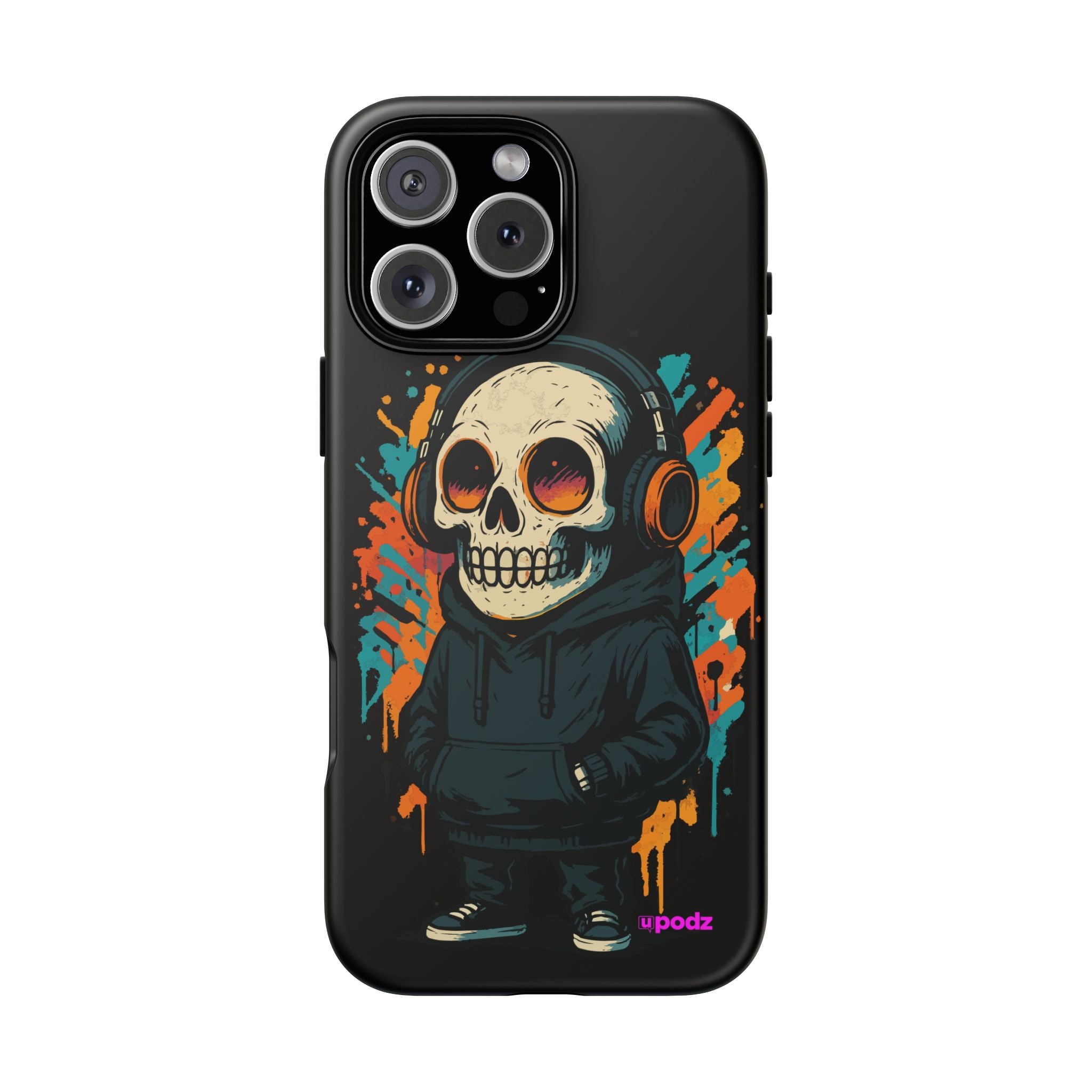 Skull Vibes Design, Tough Cases, Phone Cover