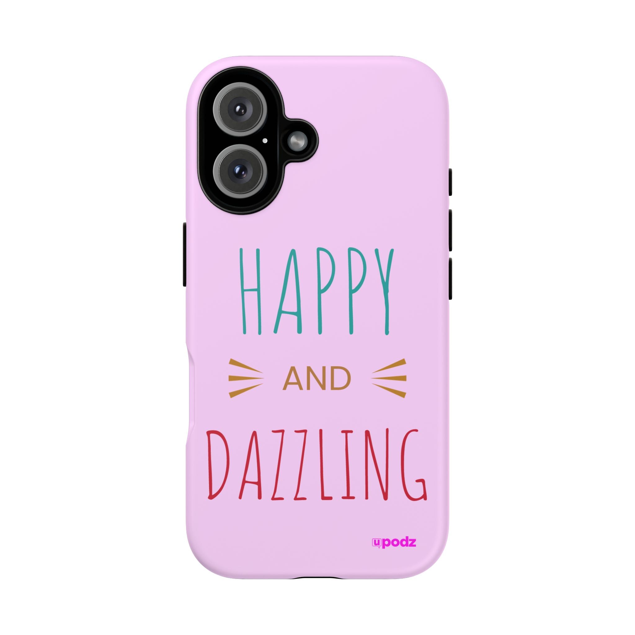Happy Dazzling Design, Tough Cases, Phone Cover