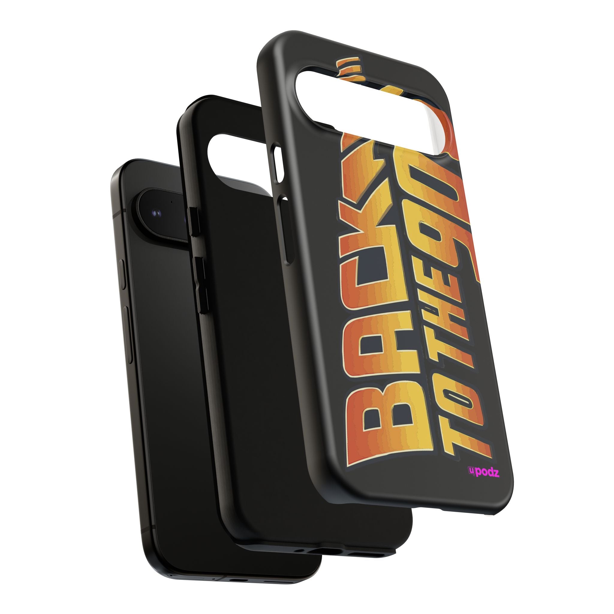 Back to the 90's Design, Tough Cases, Phone Cover