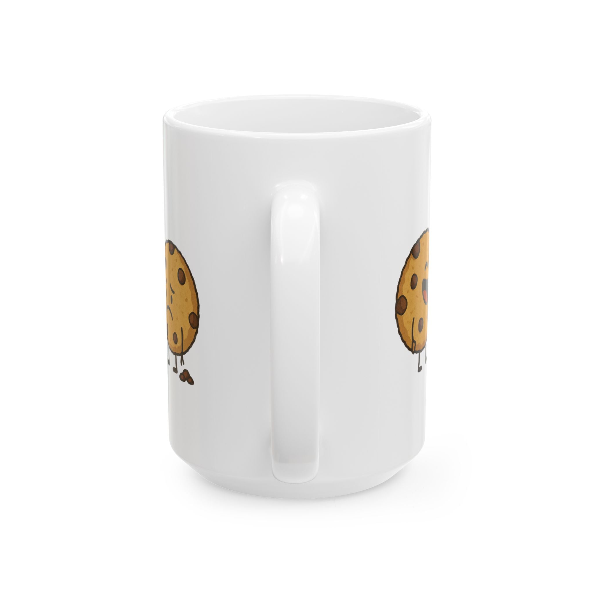 Cookie Laughter Ceramic Mug |  Personalized Mug